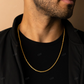 Stylish 10K Yellow Gold Unisex Plain Rope Chain hip hop jewelry CustomDiamJewel