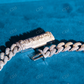 Custom Iced Out Hip Hop Miami Cuban Link Chain hip hop jewelry customdiamjewel   