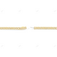 Moissanite 925 Sterling Silver Iced Out Miami Cuban Link Chain CustomDiamJewel