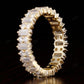 2.71CTW Natural Diamond Wedding Band Women  customdiamjewel   