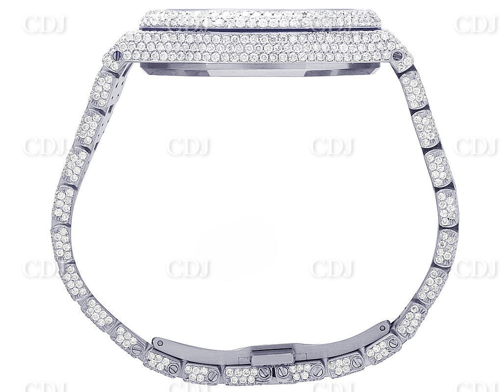 AP Modified Lab Grown Diamond Watch customdiamjewel