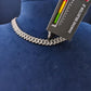 Sterling Silver Diamond Cuban Chain hip hop jewelry CustomDiamJewel   