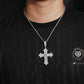 Baguette Cross Real Natural Diamond Pendant In 10K Gold hip hop jewelry CustomDiamJewel