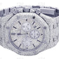 AP Modified Lab Grown Diamond Watch customdiamjewel