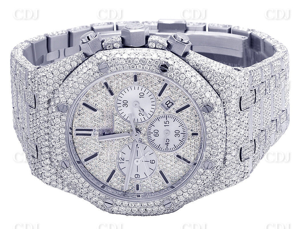 AP Modified Lab Grown Diamond Watch customdiamjewel