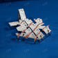 3K Custom Design Round Diamond Hip Hop Pendant  customdiamjewel   
