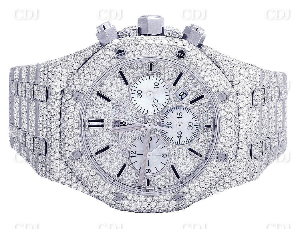 AP Modified Lab Grown Diamond Watch customdiamjewel