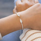 1.11CT Open Cuff Flexible Baguette Round Arrow Head CVD Bracelet  customdiamjewel   