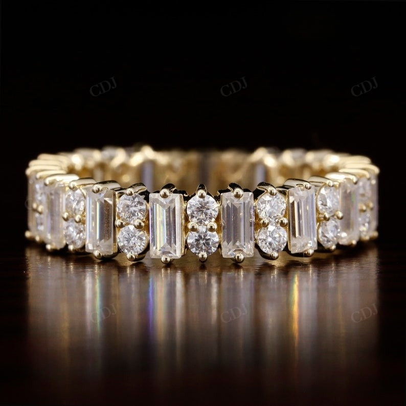2.71CTW Natural Diamond Wedding Band Women  customdiamjewel   