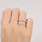 Lab Grown Diamond Enhancer Guard Wedding Band customdiamjewel