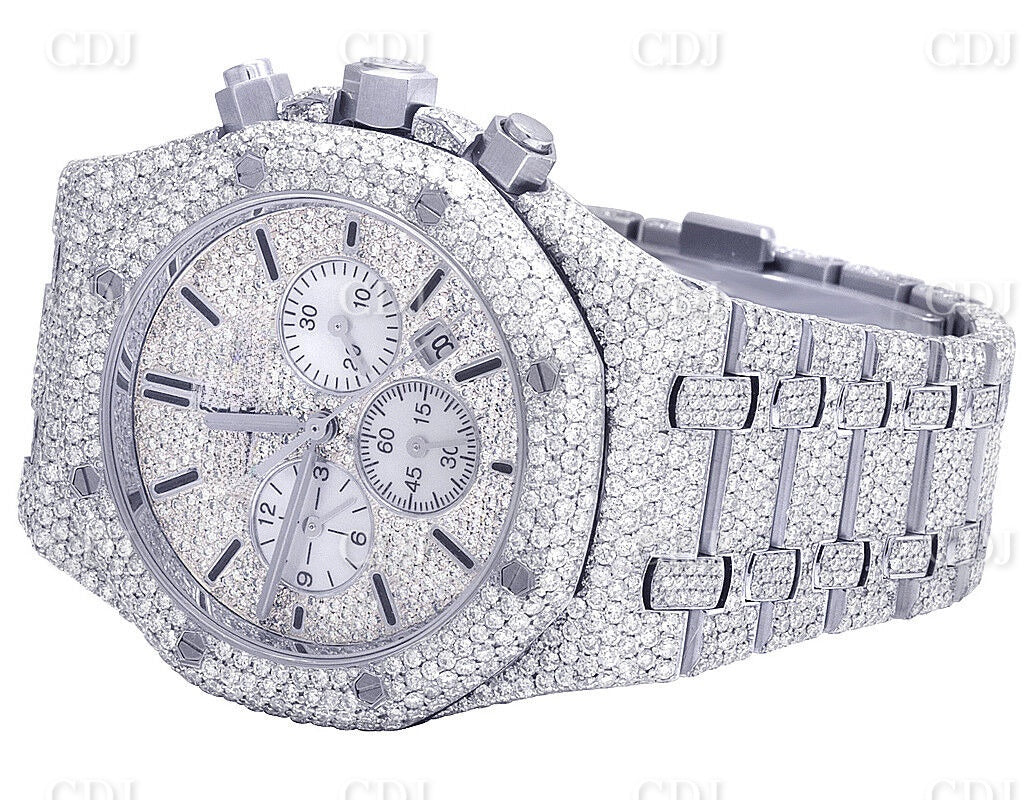 AP Modified Lab Grown Diamond Watch customdiamjewel