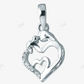 Custom Diamond Heart Pendant Hip Hop Jewelry hip hop jewelry CustomDiamJewel