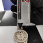 Moissanite Studded Diamond Watch Two Tone DateJust Dial Rolex For Boy customdiamjewel