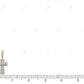 1.5 Inch Lab Grown Diamond 10K Gold Cross Pendant Hip Hop Pendent customdiamjewel