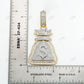 Custom Money Bag 925 Silver Moissanite Pendant Hip Hop Pendent customdiamjewel