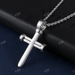 Premium Iced Out Moissanite Cross Pendant For Men hip hop jewelry CustomDiamJewel