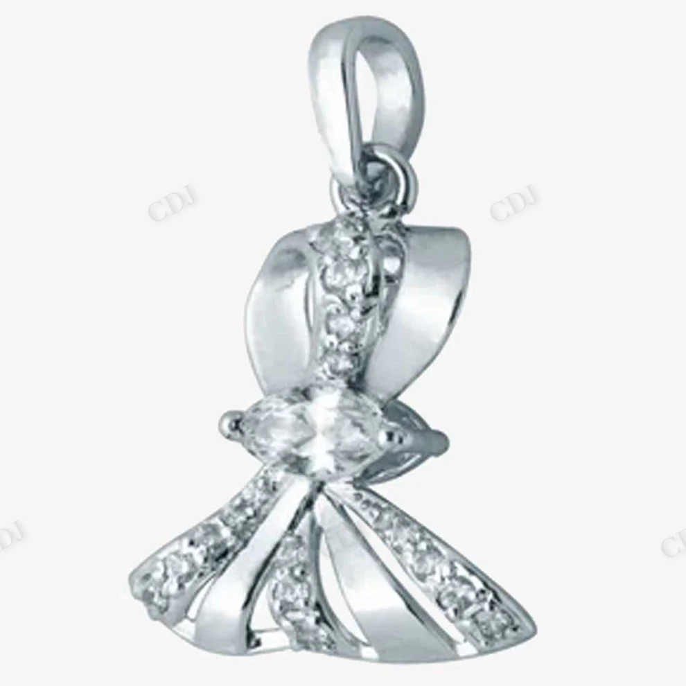 Sterling Silver Moissanite Custom Pendant hip hop jewelry CustomDiamJewel