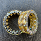Canary Moissanite Hip Hop Ring  customdiamjewel   