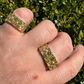 Canary Moissanite Hip Hop Ring  customdiamjewel   