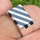 14K Solid Gold Men's Ring  customdiamjewel   