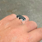 14K Solid Gold Men's Ring  customdiamjewel   
