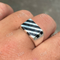 14K Solid Gold Men's Ring  customdiamjewel   