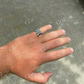 14K Solid Gold Men's Ring  customdiamjewel   