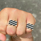 14K Solid Gold Men's Ring  customdiamjewel   