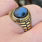 14K Solid Gold Black Onyx Ring  customdiamjewel   