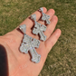 Baguette Diamond Gothic Cross Pendant For Men  customdiamjewel   