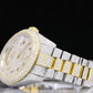 Luxury Stainless Steel Wrist Watch Custom Gold Plated Rolex Men's Watch customdiamjewel