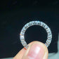 Lab Grown Diamond Eternity Wedding Band