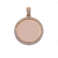 2.65 CTW Round Memory Pendant hip hop jewelry CustomDiamJewel