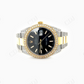 Customized Small Bezel Yellow White Moissanite Watch customdiamjewel