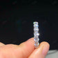 Lab Grown Diamond Eternity Wedding Band