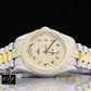 Hip Hop Iced Out VVS Moissanite Diamond Luxury Rolex Watches For Rapper customdiamjewel