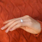 4.00CTW Round Cut Lab Grown Diamond Channel Setting Wedding Band  customdiamjewel   