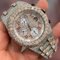 Bust Down AP Lab Grown Diamond Hip Hop Watches For Men customdiamjewel