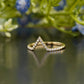 V-Shaped Lab-Grown Diamond Band customdiamjewel