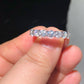 Lab Grown Diamond Eternity Wedding Band