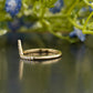 V-Shaped Lab-Grown Diamond Band customdiamjewel