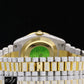Luxury Stainless Steel Wrist Watch Custom Gold Plated Rolex Men's Watch customdiamjewel
