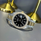 Customized Small Bezel Yellow White Moissanite Watch customdiamjewel