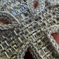 Baguette Diamond Gothic Cross Pendant For Men  customdiamjewel   
