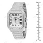 Full Iced Out Hip Hop Custom Moissanite Watch customdiamjewel