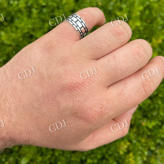 Plain Wedding Band  customdiamjewel   