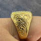 Customized Hip Hop Diamond Ring  customdiamjewel   