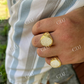 Customized Hip Hop Diamond Ring  customdiamjewel   