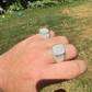 Iced Out Round Diamond Hip Hop Ring  customdiamjewel   