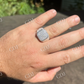 Iced Out Round Diamond Hip Hop Ring  customdiamjewel   